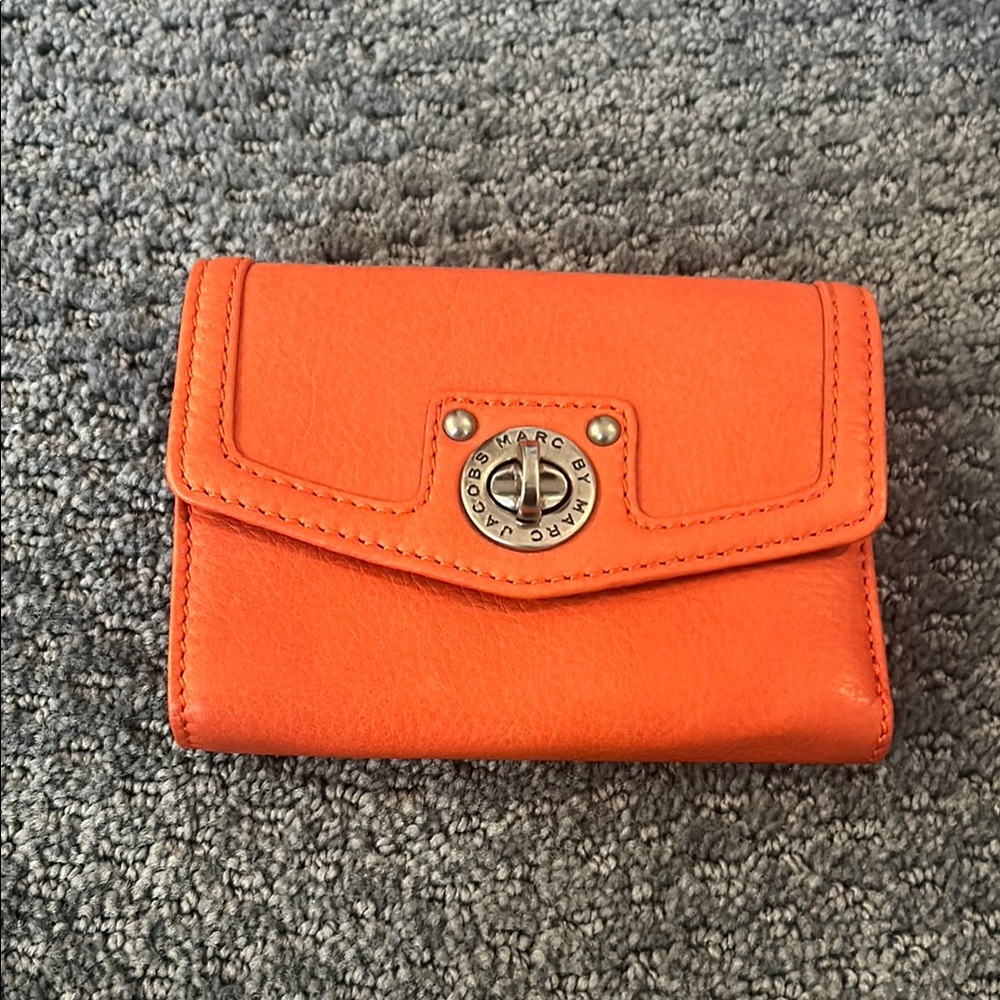 Brand new!!!! Marc Jacobs Orange Women's wallet